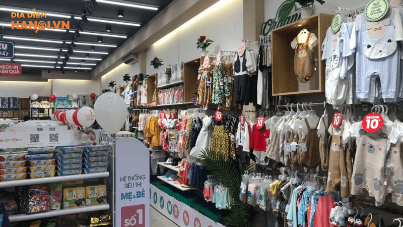 shop bán quần áo sơ sinh tại Hà Nội