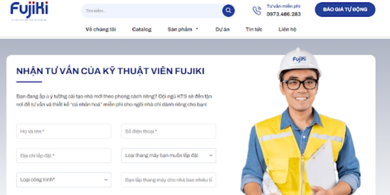 Công ty Cổ phần Sản xuất Thang máy Fujiki