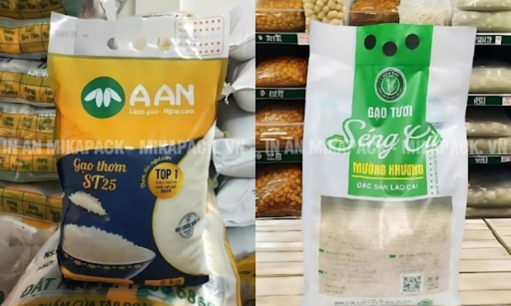 Phong cách bao bì tối giản nhưng vẫn rất ấn tượng