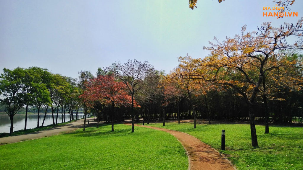 Công viên Yên Sở