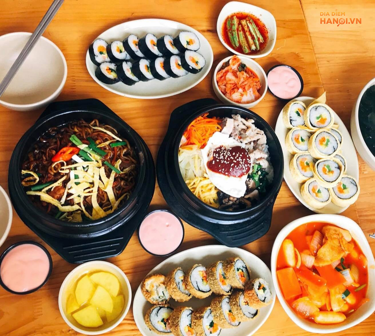 Chuỗi quán ăn Hàn Quốc