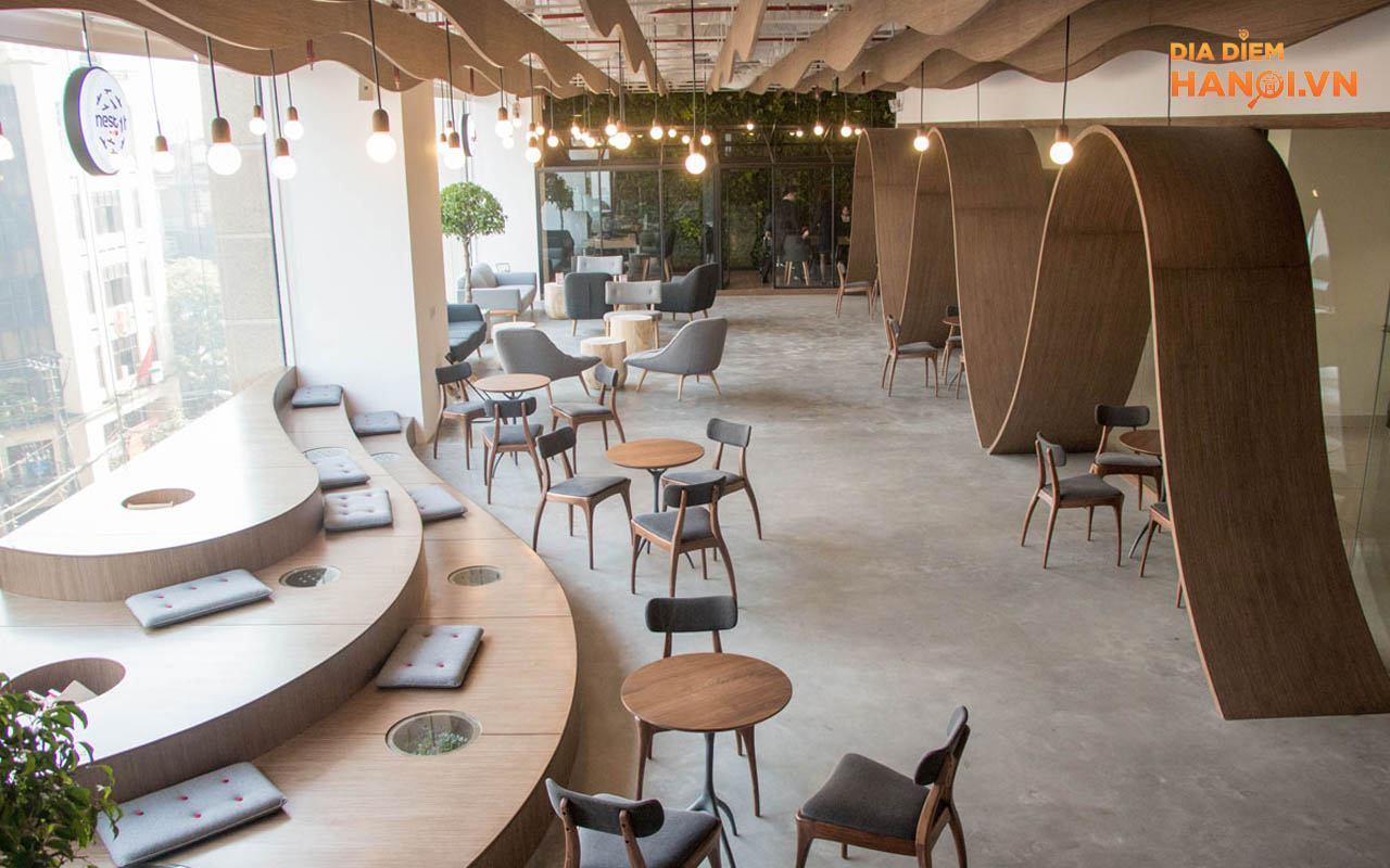 WORK Cafe – Nest by AIA