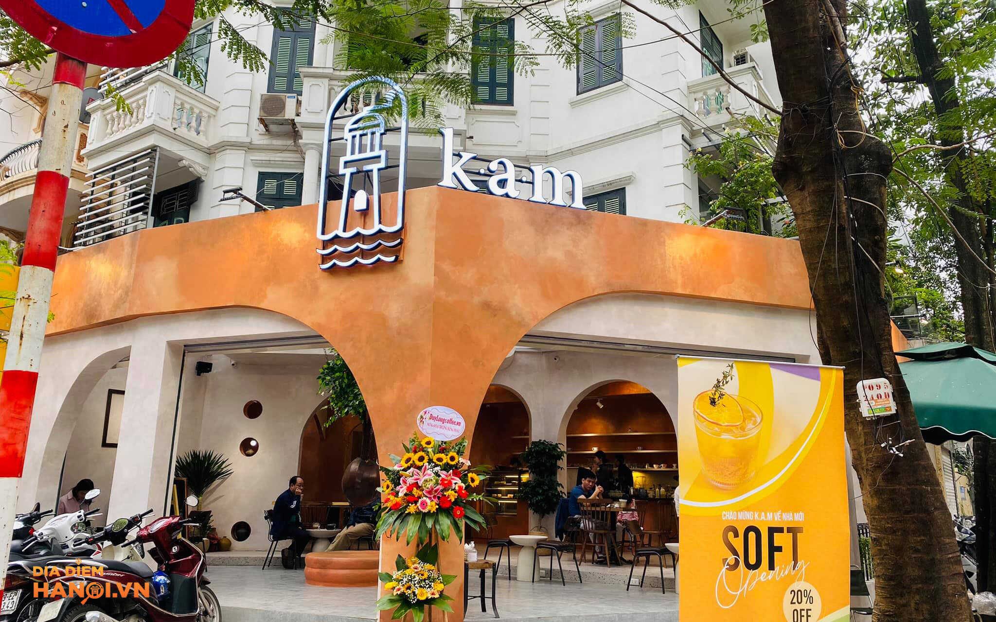 KAM Coffee - Quán cafe đẹp tại Hoàng Mai thu hút giới trẻ
