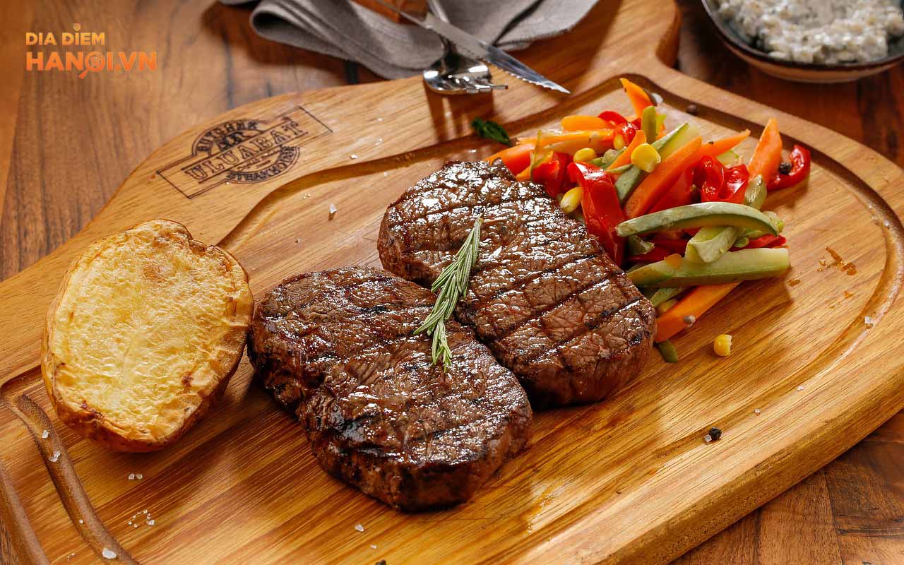 Nhà hàng Beefsteak Cube Steak