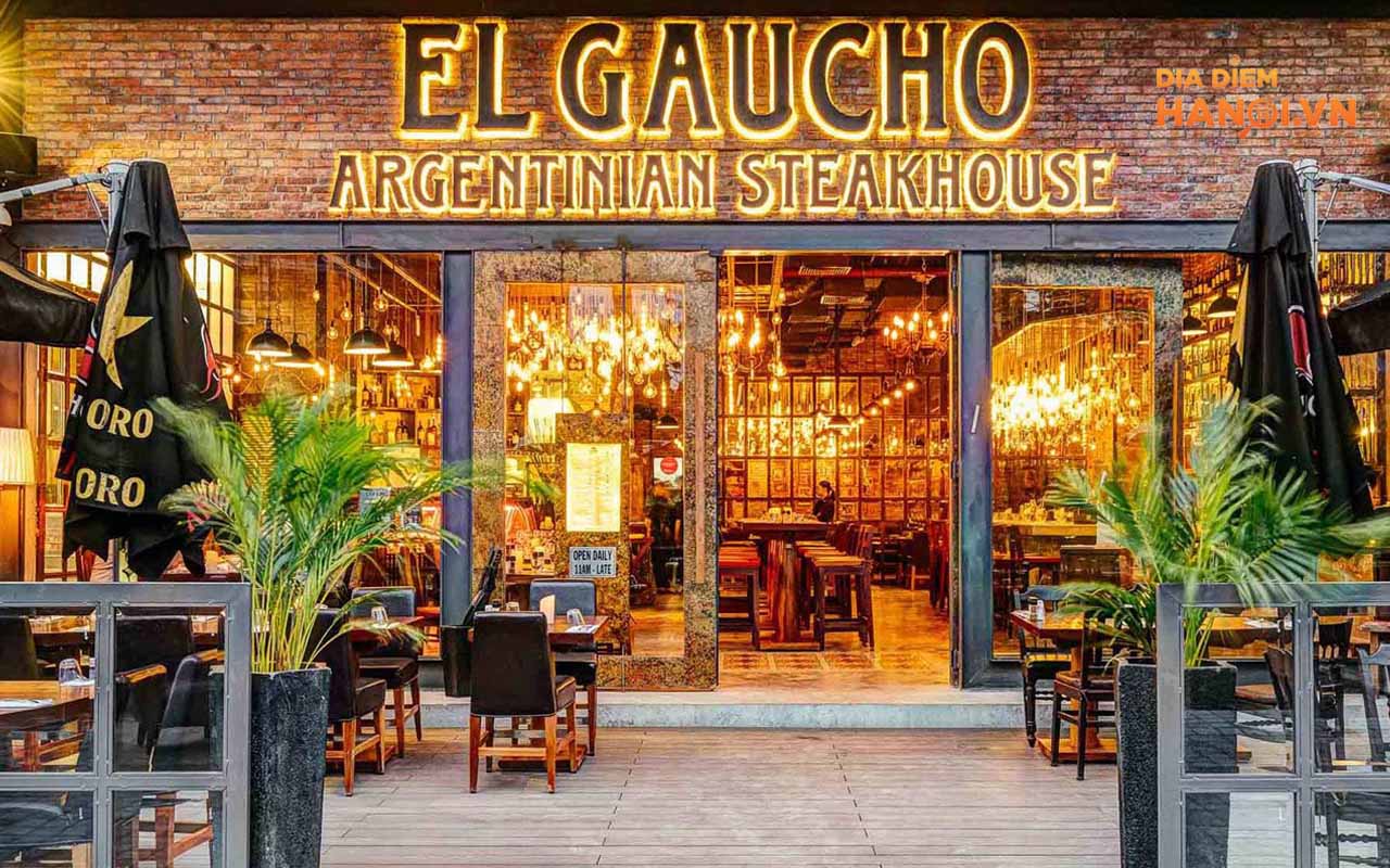 Nhà hàng Beefsteak El Gaucho Argentinian Steakhouse