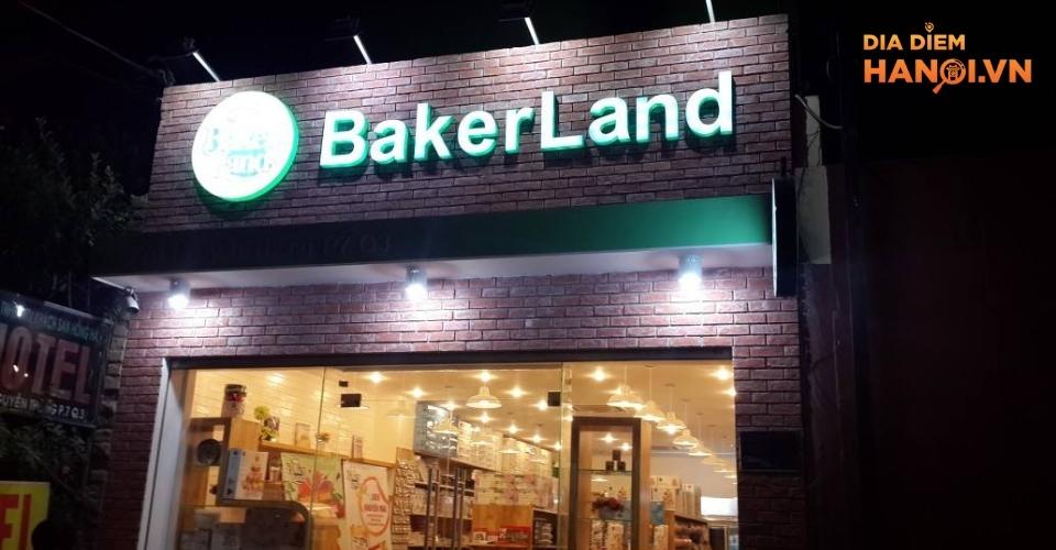 cửa hàng bán dụng cụ làm bánh BakerLand