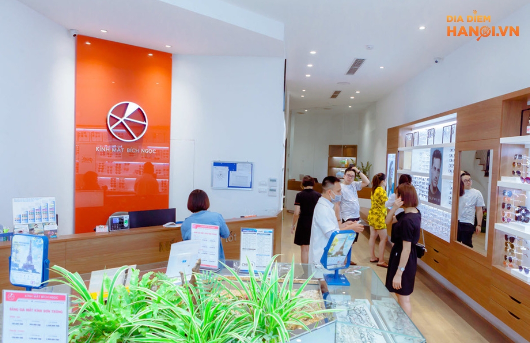 đại lý kính mắt Bích Ngọc