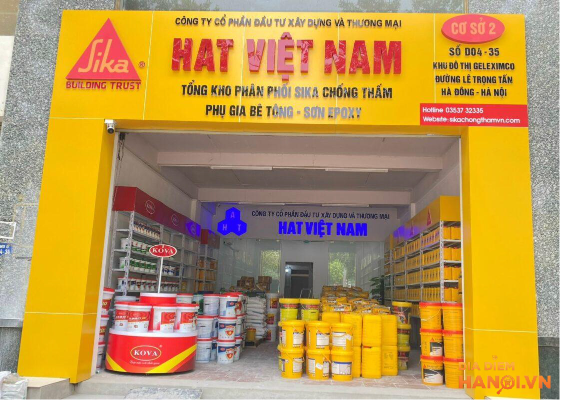 Công ty cổ phần đầu tư xây dựng và thương mại Hat Việt Nam
