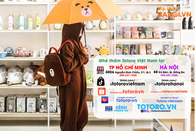 Cửa hàng bán đồ lưu niệm Hà Nội - Totoro 