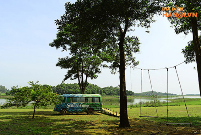 Sơn Tinh Camp - Khu du lịch cắm trại nổi tiếng