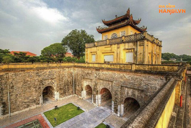 Hoàng Thành Thăng Long - Dấu vết của một bề dày lịch sử nước nhà 