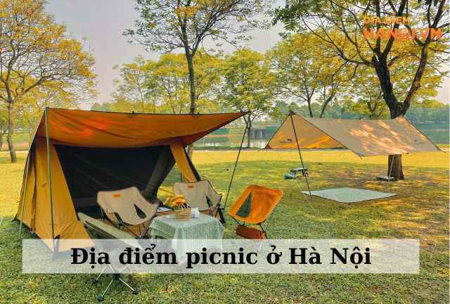 Địa điểm cắm trại ở Hà Nội