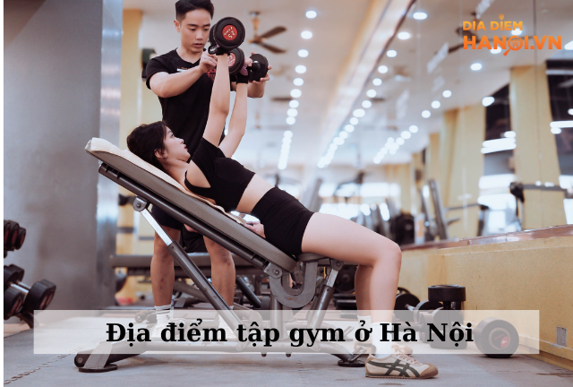 Địa điểm tập gym ở Hà Nội