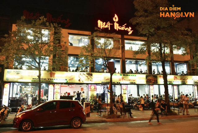 Buffet nướng dưới 200k ở Hà Nội