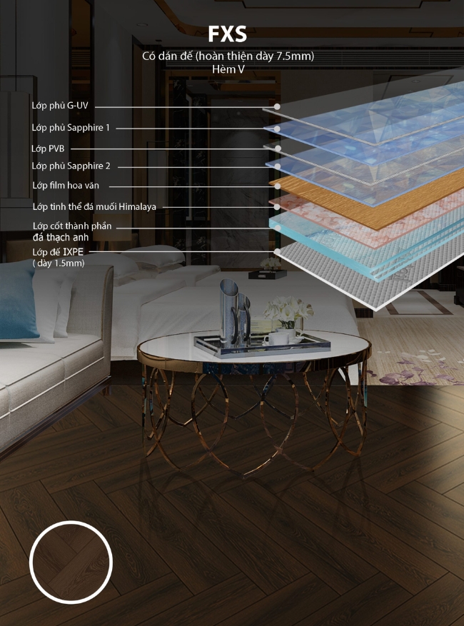 Ưu điểm sàn xương cá Kobler