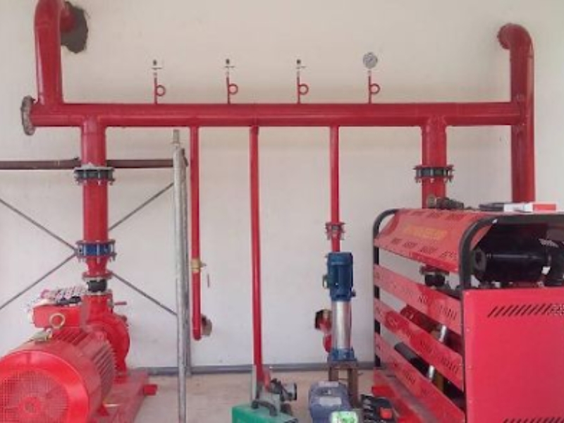 Ứng dụng máy bơm chữa cháy Pentax vào Hệ thống chữa cháy vách tường