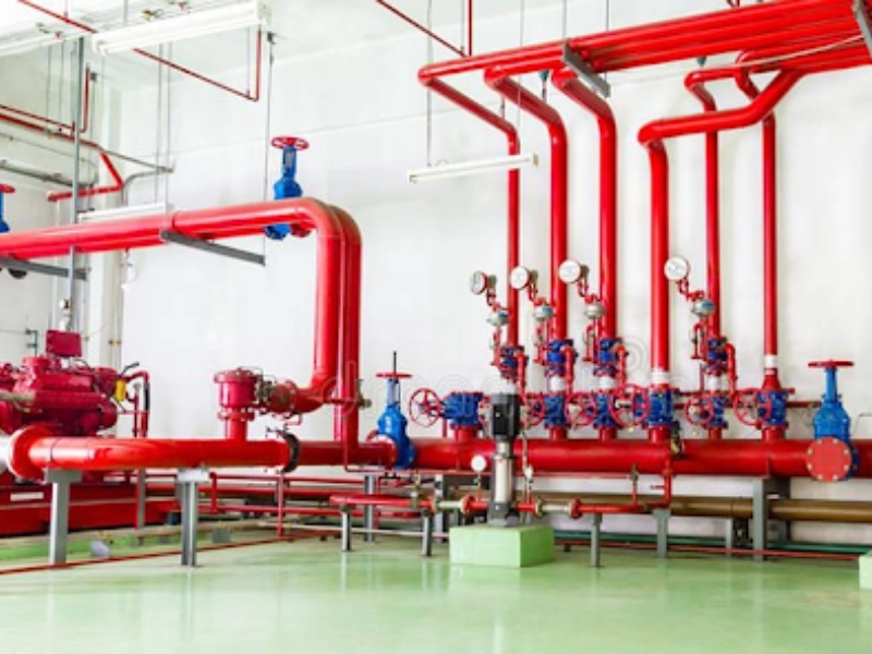 Ứng dụng máy bơm chữa cháy Pentax vào Hệ thống chữa cháy cho nhà máy, khu công nghiệp