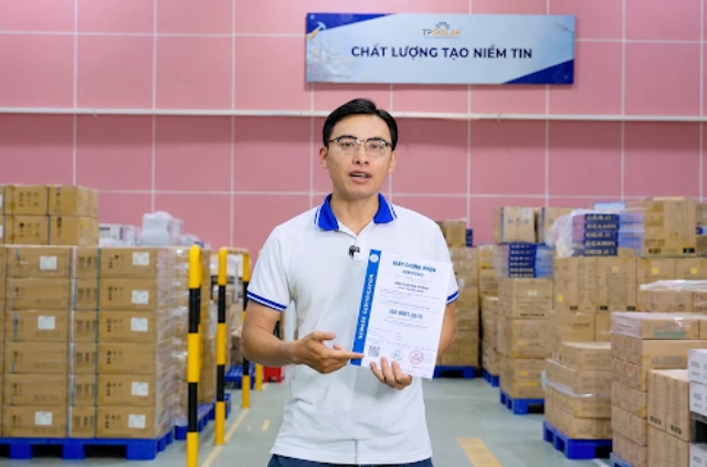 Chất lượng tạo niềm tin TP Solar