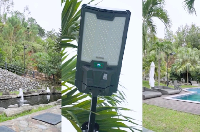TP Solar - Giải pháp chiếu sáng năng lượng mặt trời