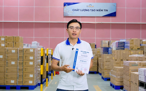 Chất lượng tạo niềm tin TP Solar