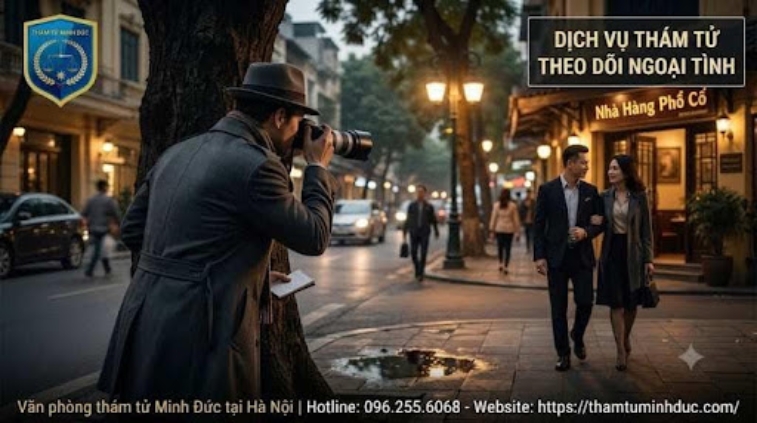 Theo dõi và thu thập bằng chứng